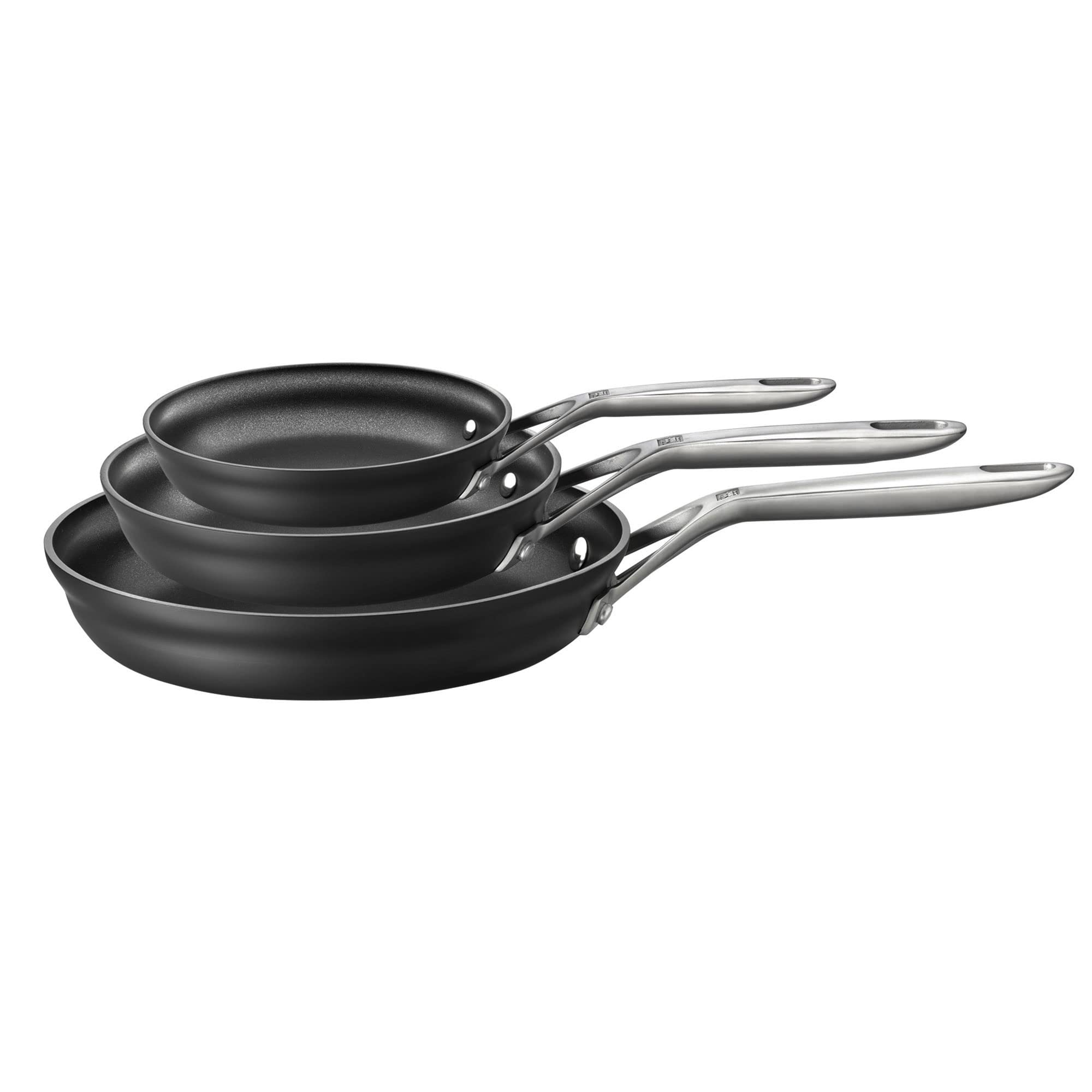 ZWILLING Motion 8-inch fry pan interior in grey with easy release nonstick surface