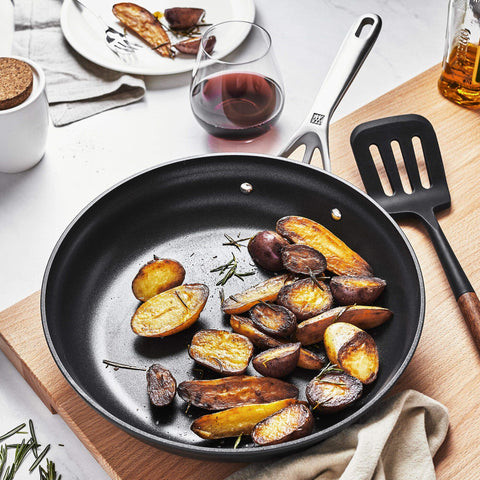 ZWILLING Motion exterior with brushed grey finish enhances modern kitchen style