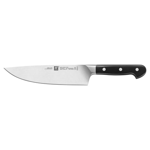 ZWILLING Pro 9-inch honing steel supports edge maintenance