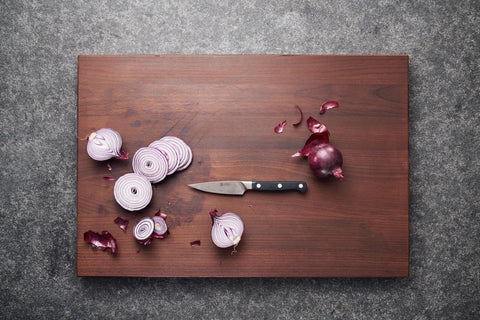 Zwilling Pro paring knife close-up reveals craftsmanship and precision.