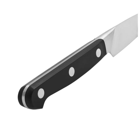 Zwilling Pro paring knife narrow blade ideal for peeling.