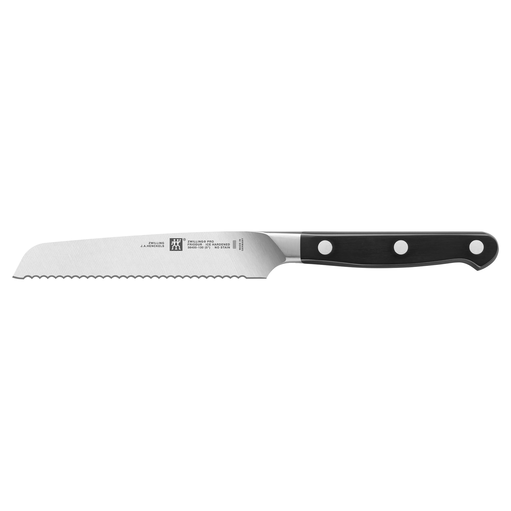 ZWILLING Pro two-stage sharpener keeps blades razor-ready