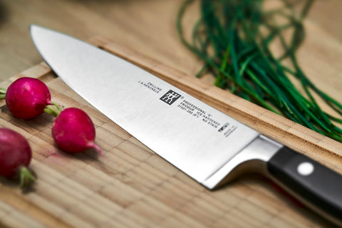 Zwilling Professional S hand wash recommended to protect edge.