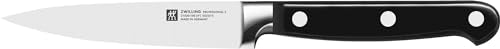 Zwilling Professional S ice-hardened blade for lasting sharpness.