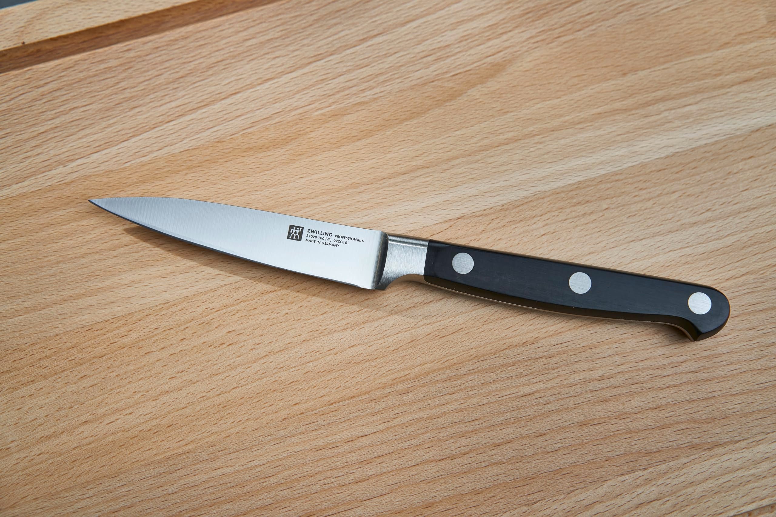 Zwilling Professional S made in Germany for premium craftsmanship.