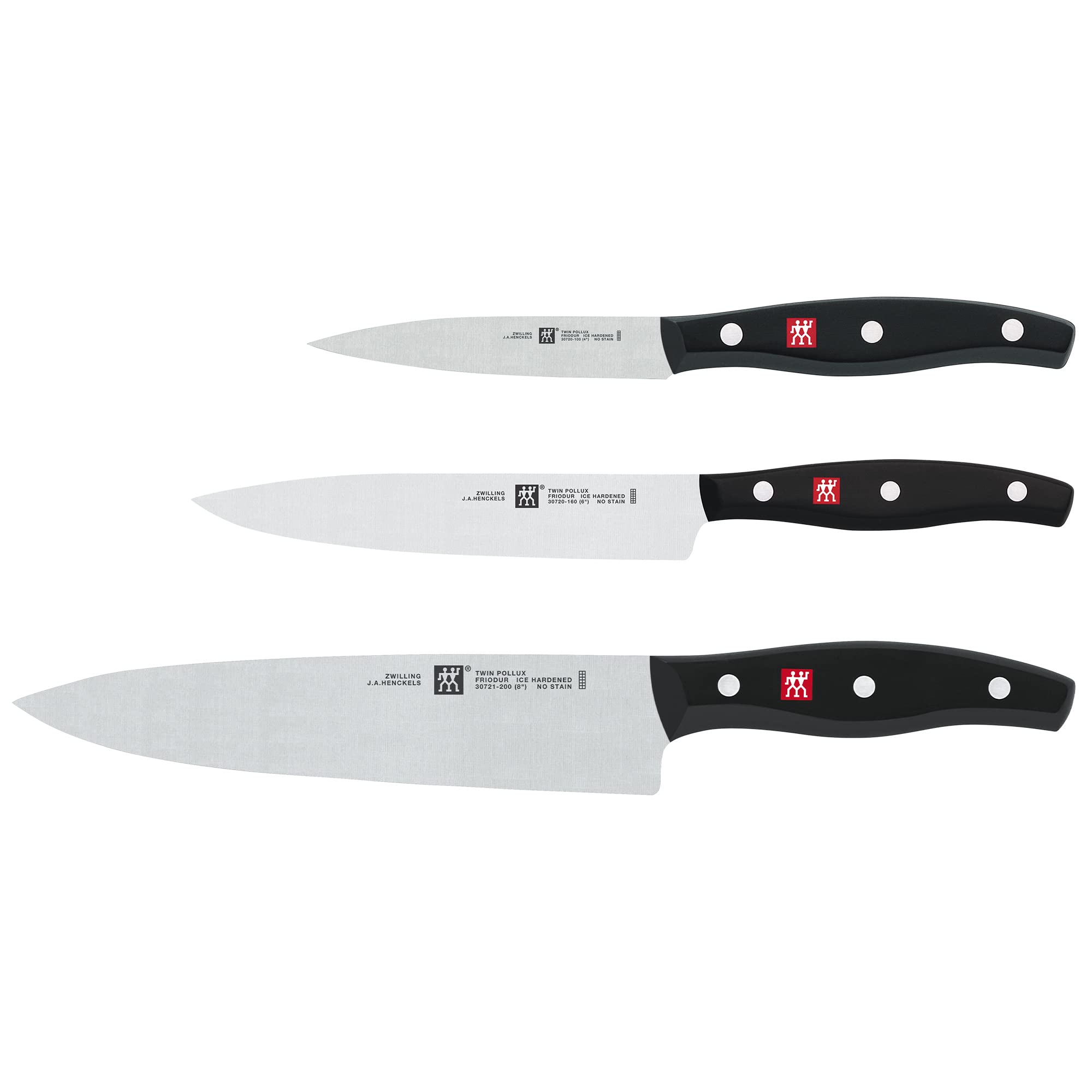 ZWILLING Twin Signature full-tang design, balanced and comfortable cutting