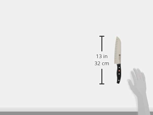 ZWILLING Twin Signature ice-hardened FRIODUR blade stays sharper longer.