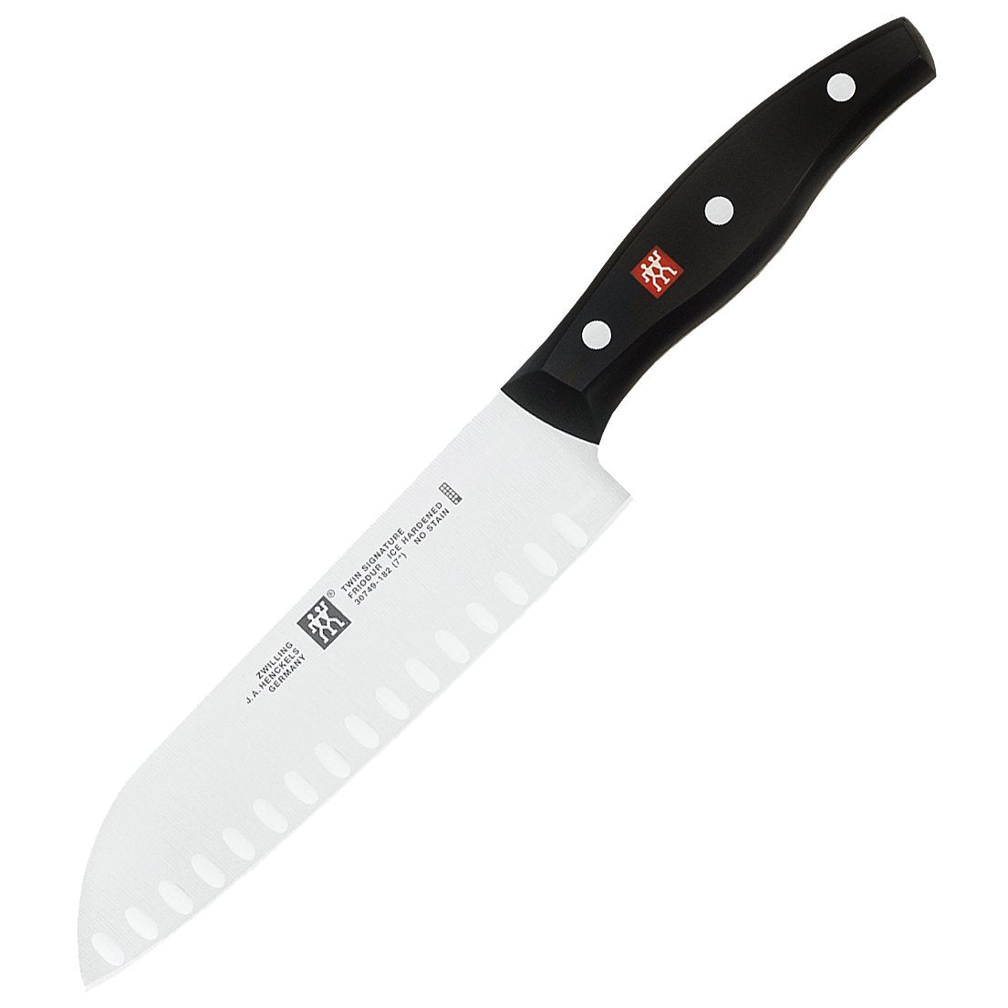 ZWILLING Twin Signature laser-controlled edge honed for ultimate sharpness.