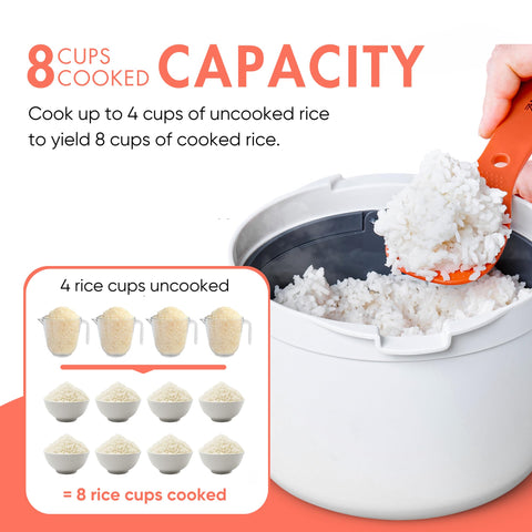Zwippy dishwasher-safe construction makes cleanup quick after meals