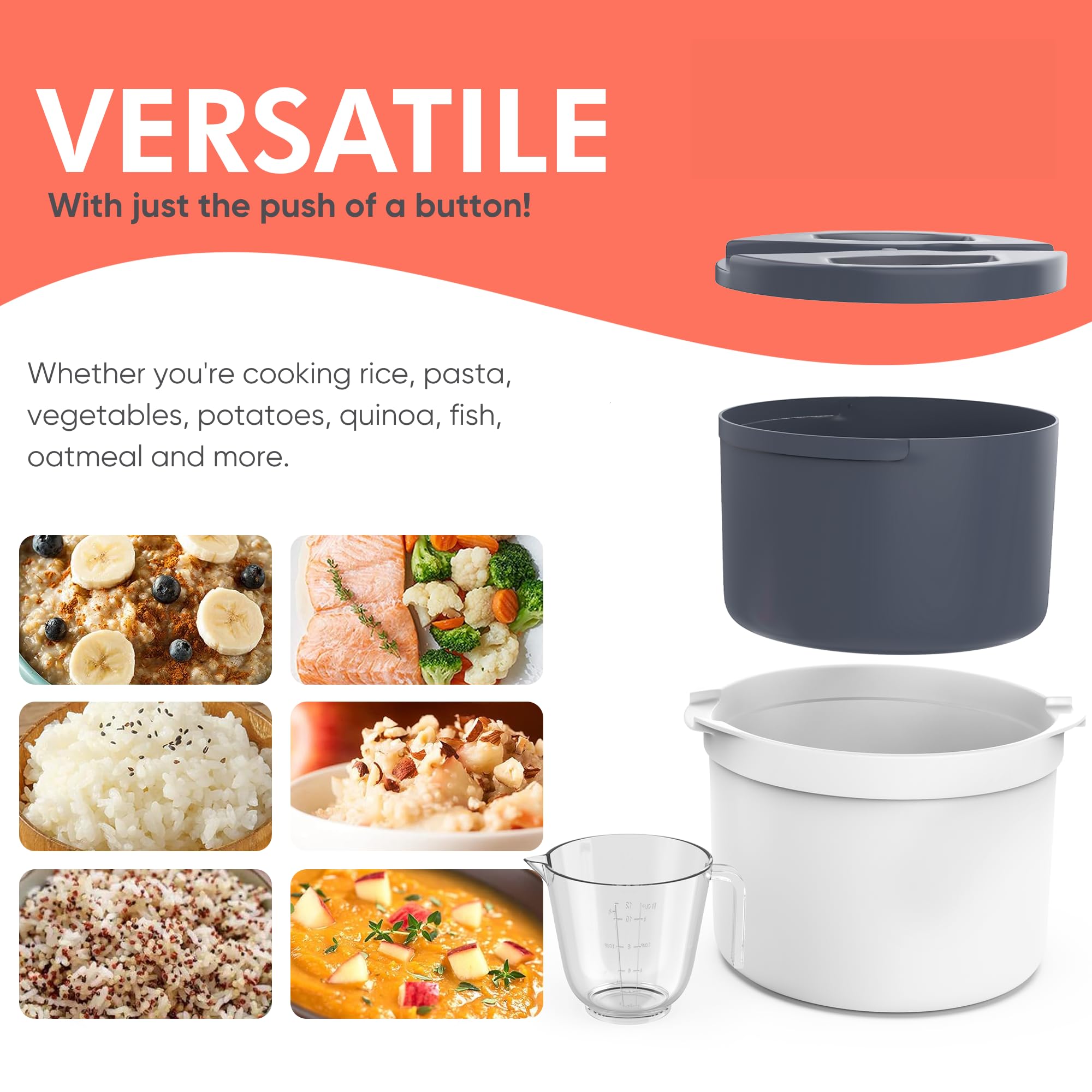 Zwippy no-mess vent design keeps the microwave clean
