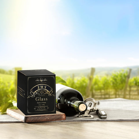 ZWV Reward secure packaging with pearl cotton protects the gift during transit.