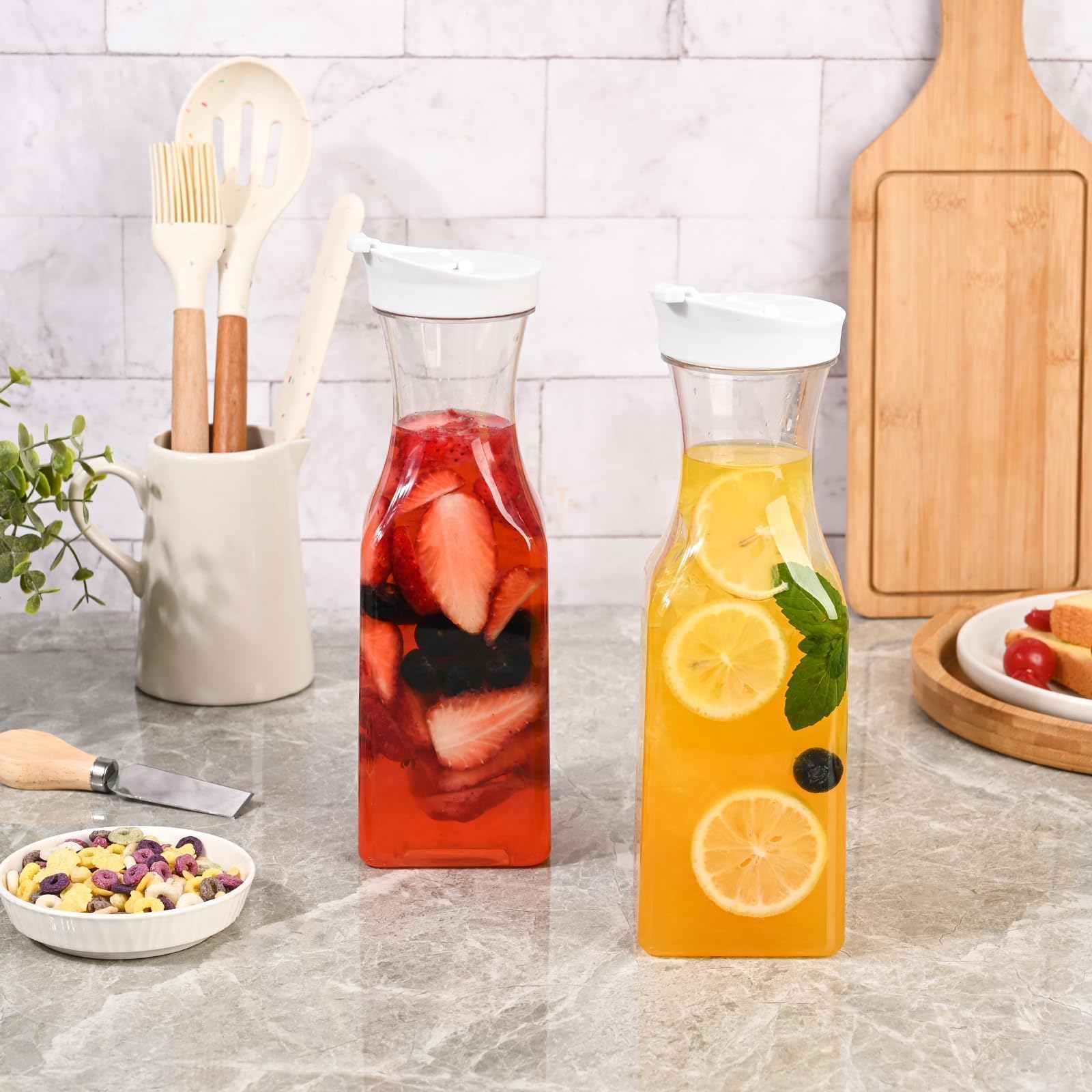 ZWYSLFCY compact design suits mimosa bars and brunch spreads.