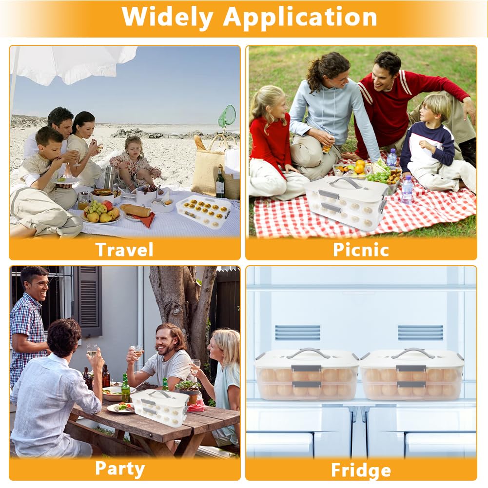 zxbaers BPA-free container is microwave and dishwasher safe for everyday use.