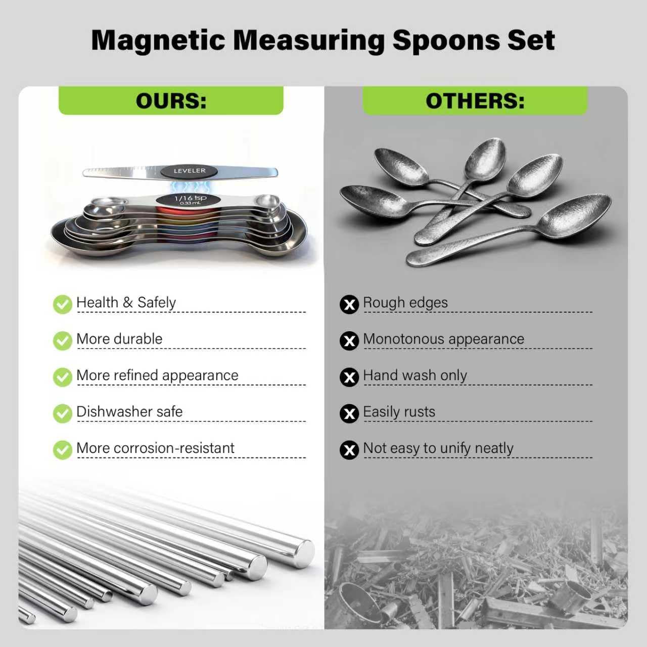 ZxlFiersp stackable spoons nest neatly for compact kitchen organization
