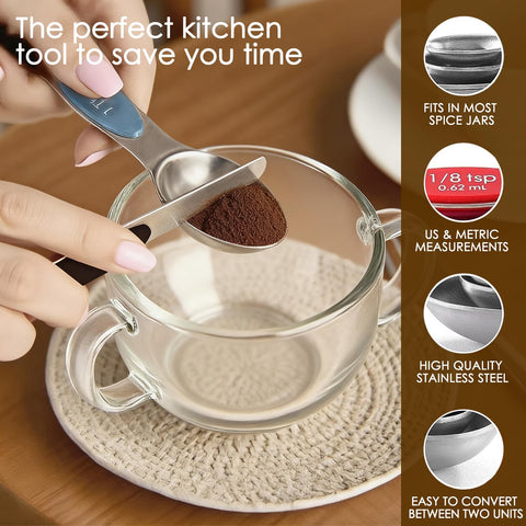 ZxlFiersp rust-resistant stainless steel kitchen spoons for durability