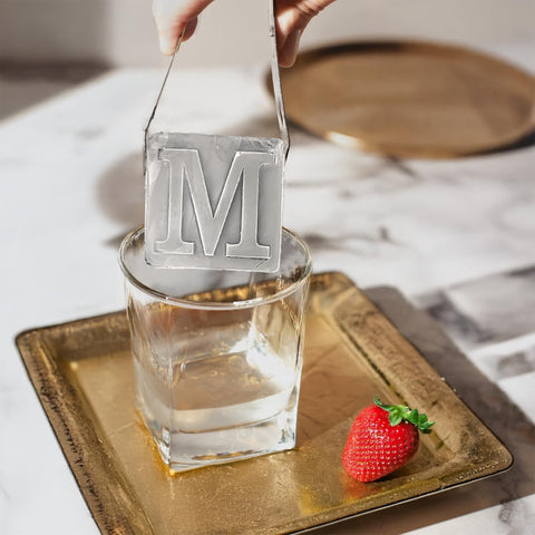 ZXYJJN two-inch whiskey ice cube for slow-melt chilling