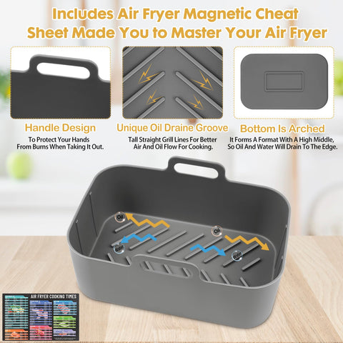 ZXZMZT reusable liner reduces waste while keeping meals flavorful