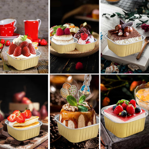 Zycozzn portable dessert pans are perfect for picnics and catering.
