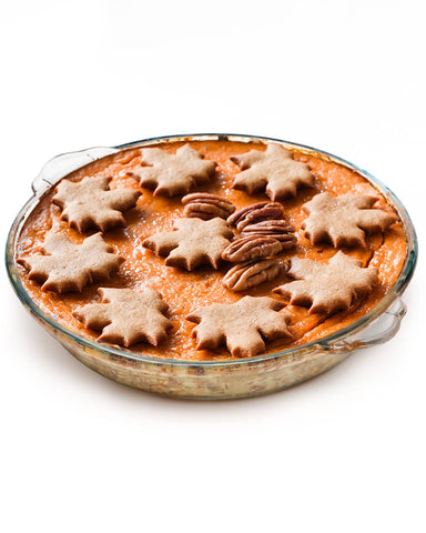 ZYER small pie plate with easy-grab handles for safe handling