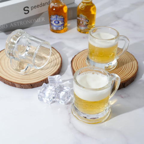ZYFLSIYU dishwasher-safe mini glasses for quick cleanup