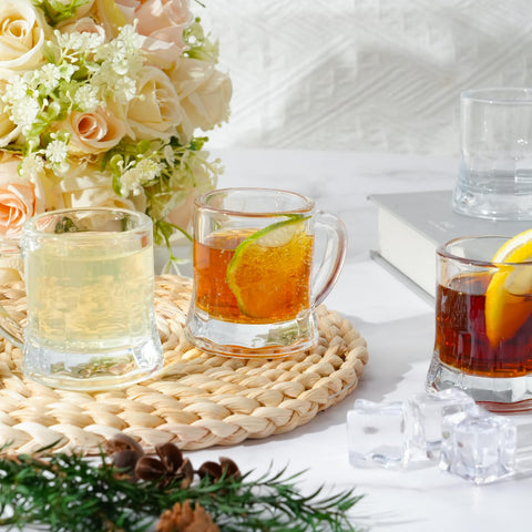ZYFLSIYU versatile mini glasses suitable for tastings and gifts