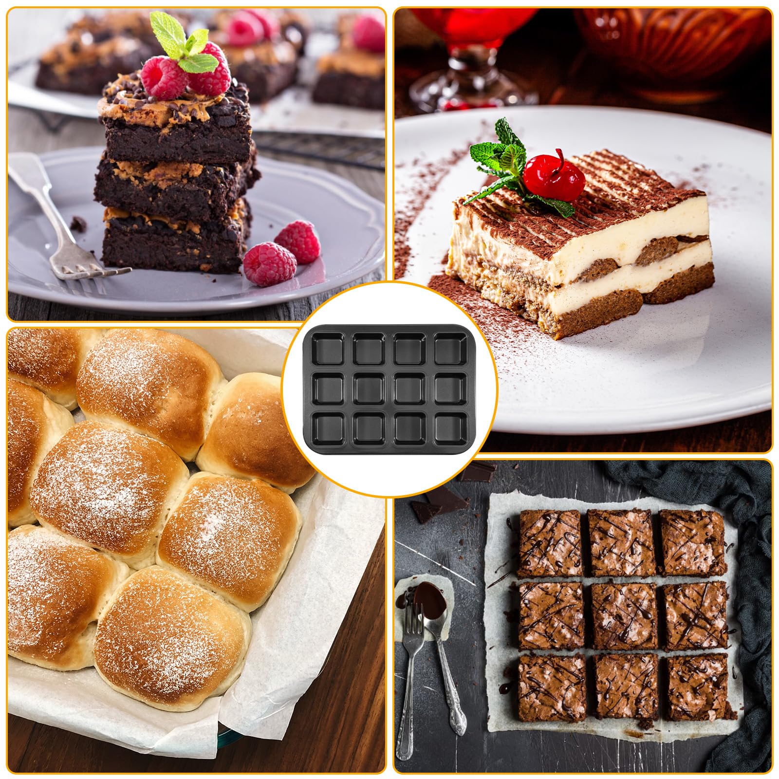 Zyghjort easy-release bakeware supports quick cleaning after baking