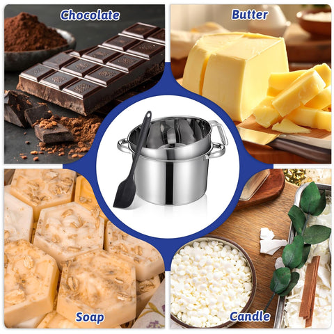 Zyghjort integrated scales help portion ingredients accurately during crafts.