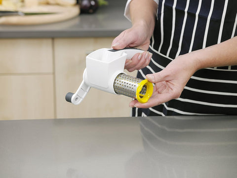 Zyliss Classic Grater uses durable materials for long lasting performance