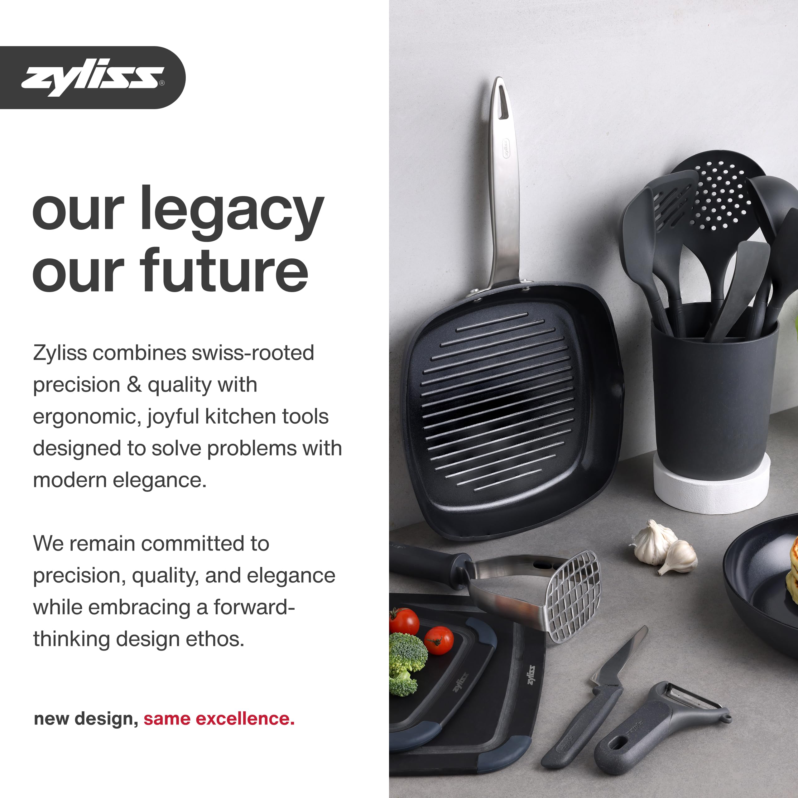 Zyliss EasiCan handles all can sizes for versatile kitchen tasks