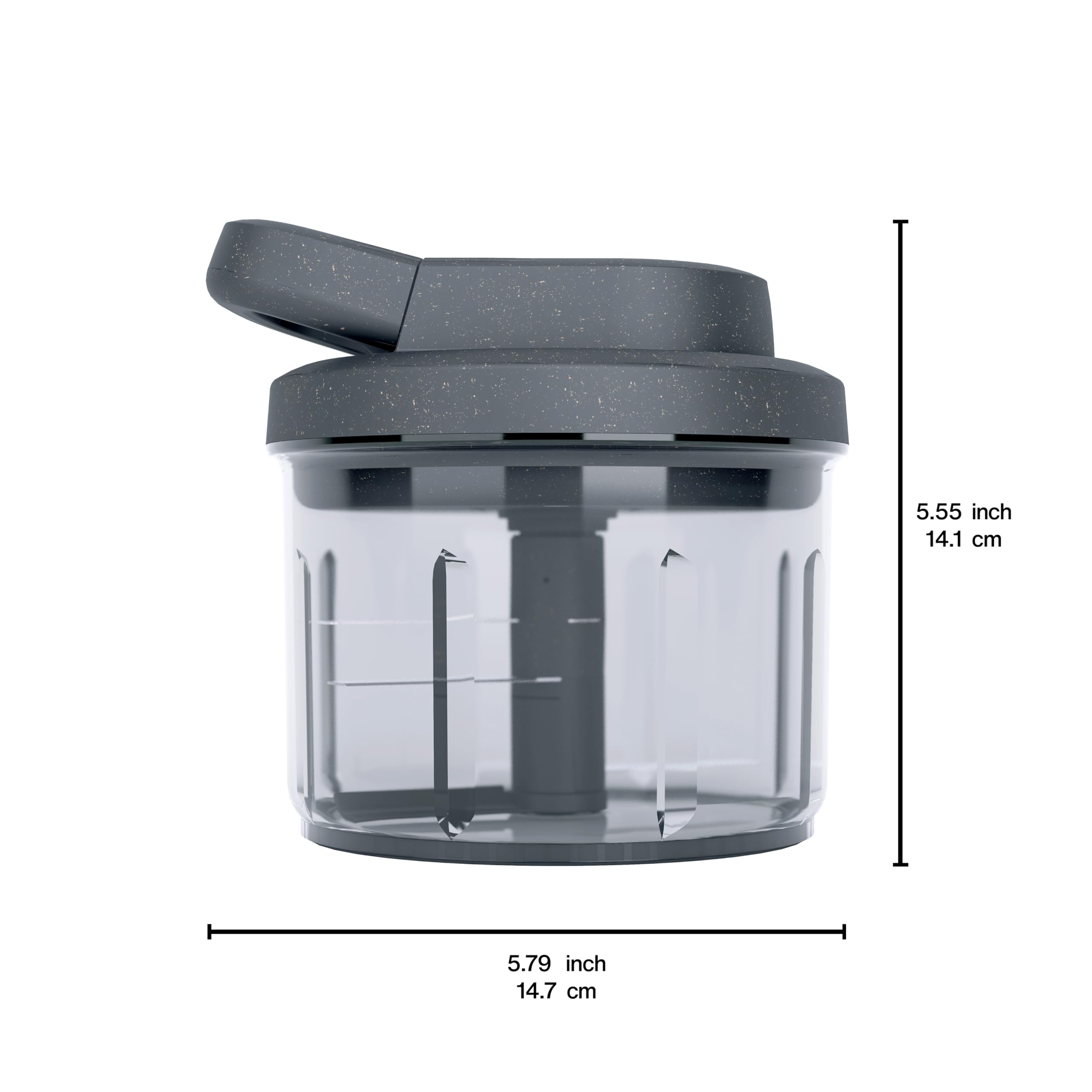 Zyliss Easy Pull slicing thickness lever for precise cuts.