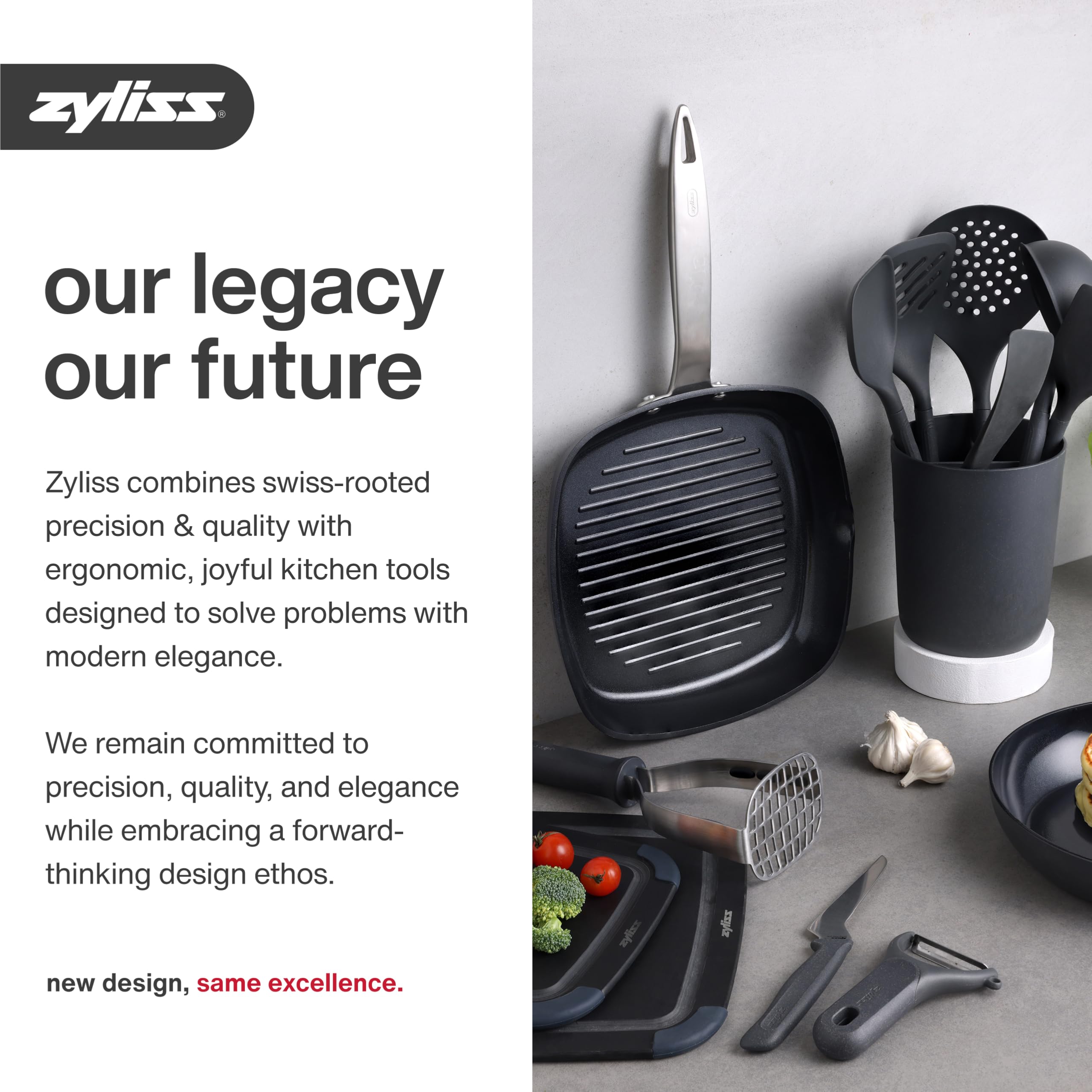 Zyliss kitchen accessories sought by home cooks and pros for reliable results.