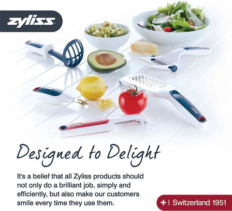 Gift-ready packaging for the Zyliss mango slicer makes a nice surprise.