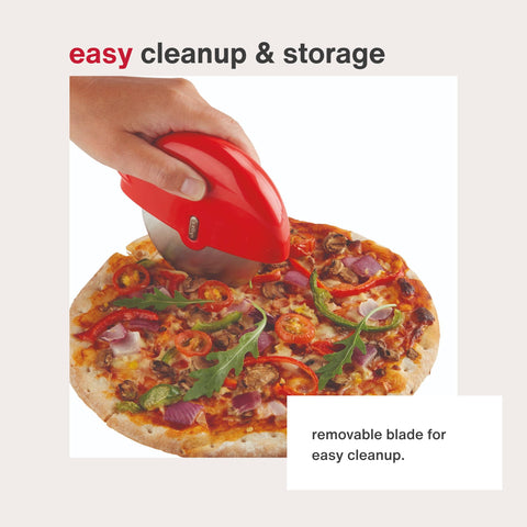 Zyliss pizza wheel right-handed use fits both hands