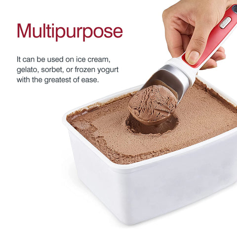 Zyliss Right Scoop ambidextrous design for both hands.