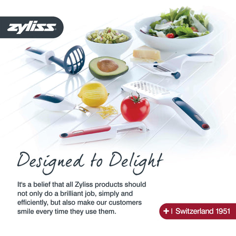 Zyliss Right Scoop complements any kitchen with reliable dessert scooping.