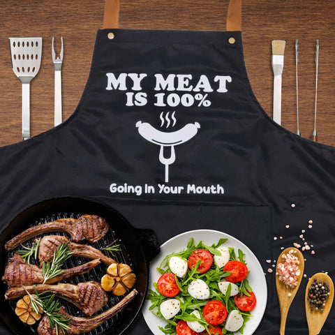 ZYNINORA funny apron making a great gag gift for men.