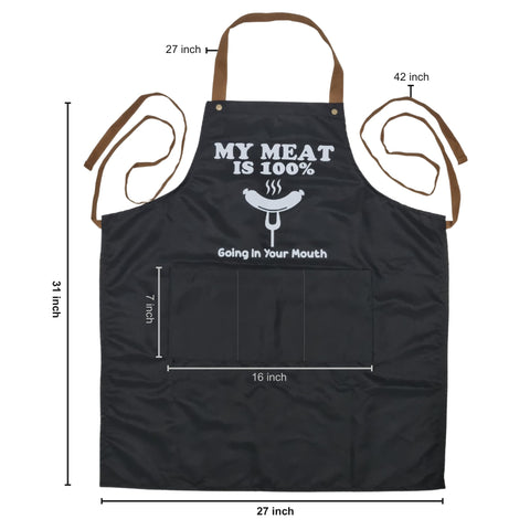ZYNINORA apron showing three pockets for easy tool access.