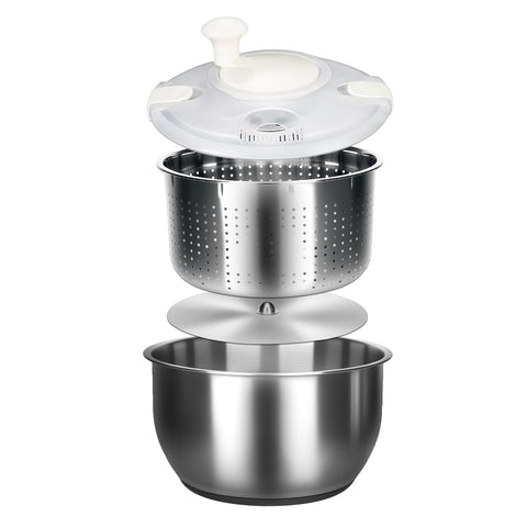 Zypilatsry 6L salad rotator on counter for quick, efficient wash and dry.