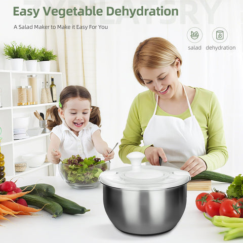 Zypilatsry versatile wash dry for lettuce herbs berries.