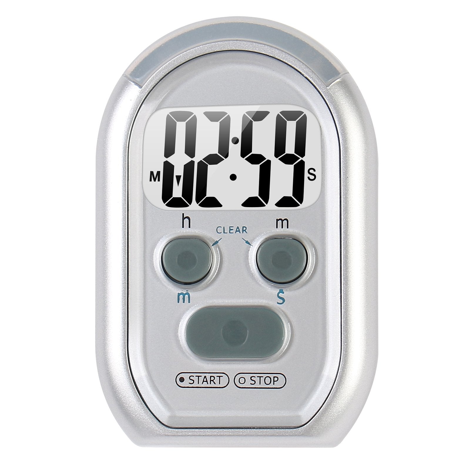 ZYQY XWLANG 1013 display shows time clearly for easy viewing