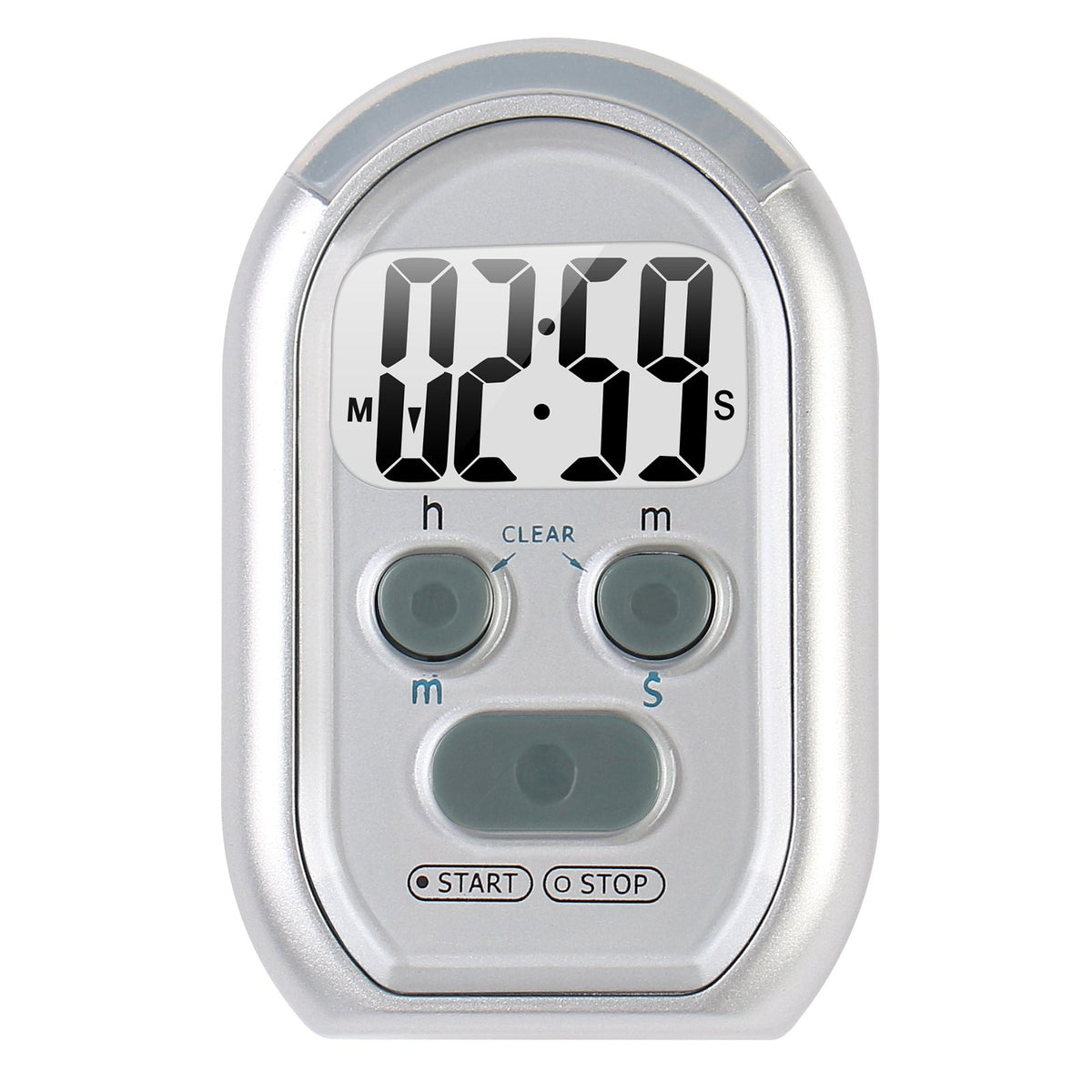 ZYQY XWLANG 1013 display shows time clearly for easy viewing