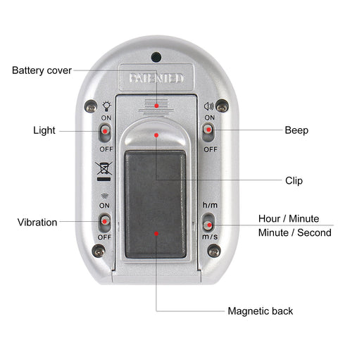 ZYQY XWLANG 1013 vibration alert demonstrates discreet signaling in busy environments
