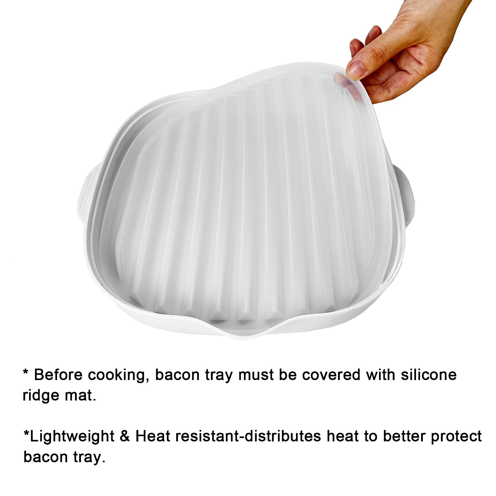 ZYXGOGOGO dishwasher-safe handles for easy tray removal after cooking