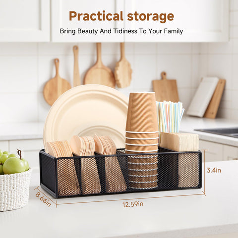 ZZDWLDHA multi-use organizer for kitchen and office storage