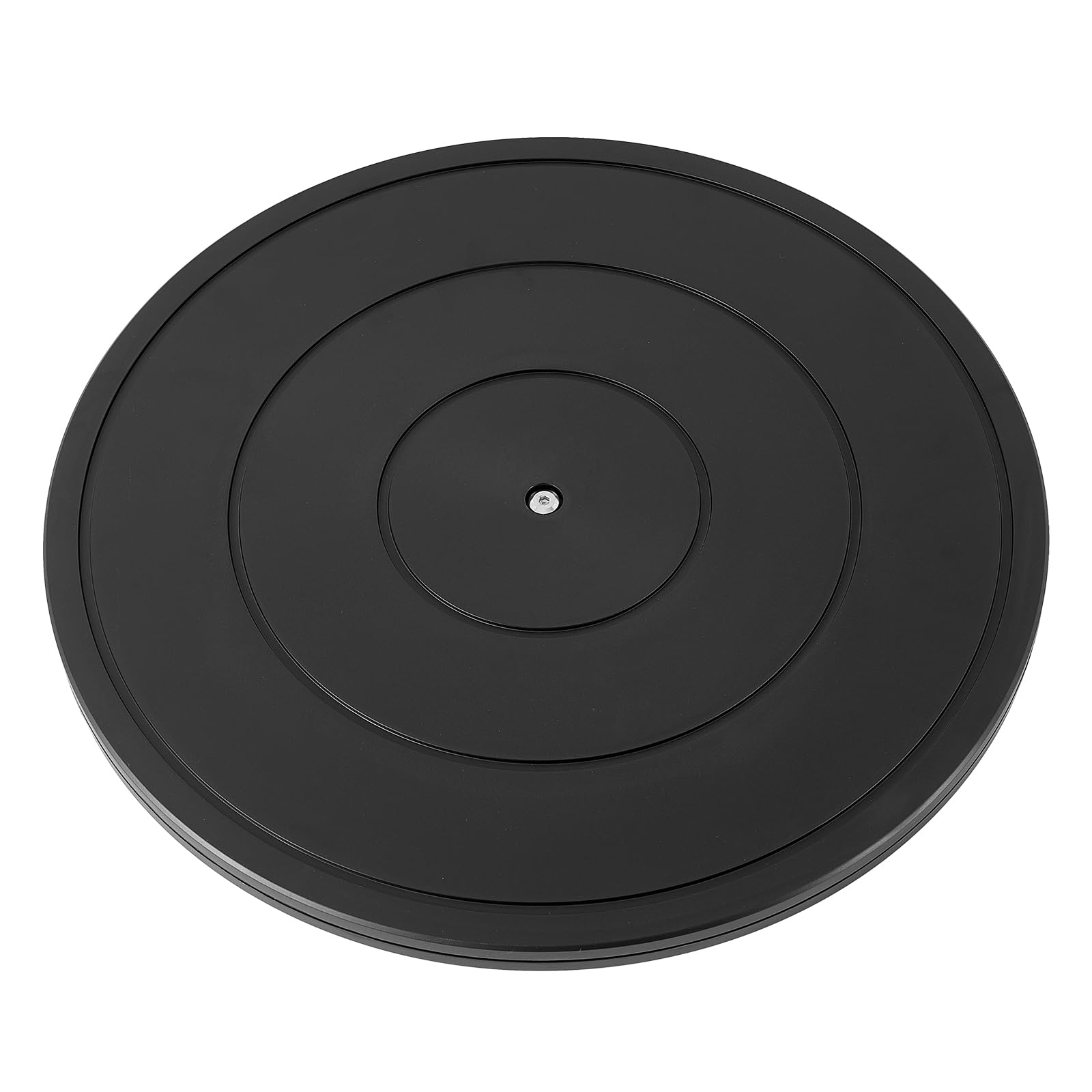 ZZRANYE 16-inch heavy-duty Lazy Susan base enabling effortless 360-degree access.