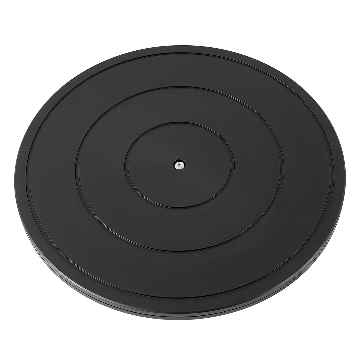 ZZRANYE 16-inch heavy-duty Lazy Susan base enabling effortless 360-degree access.