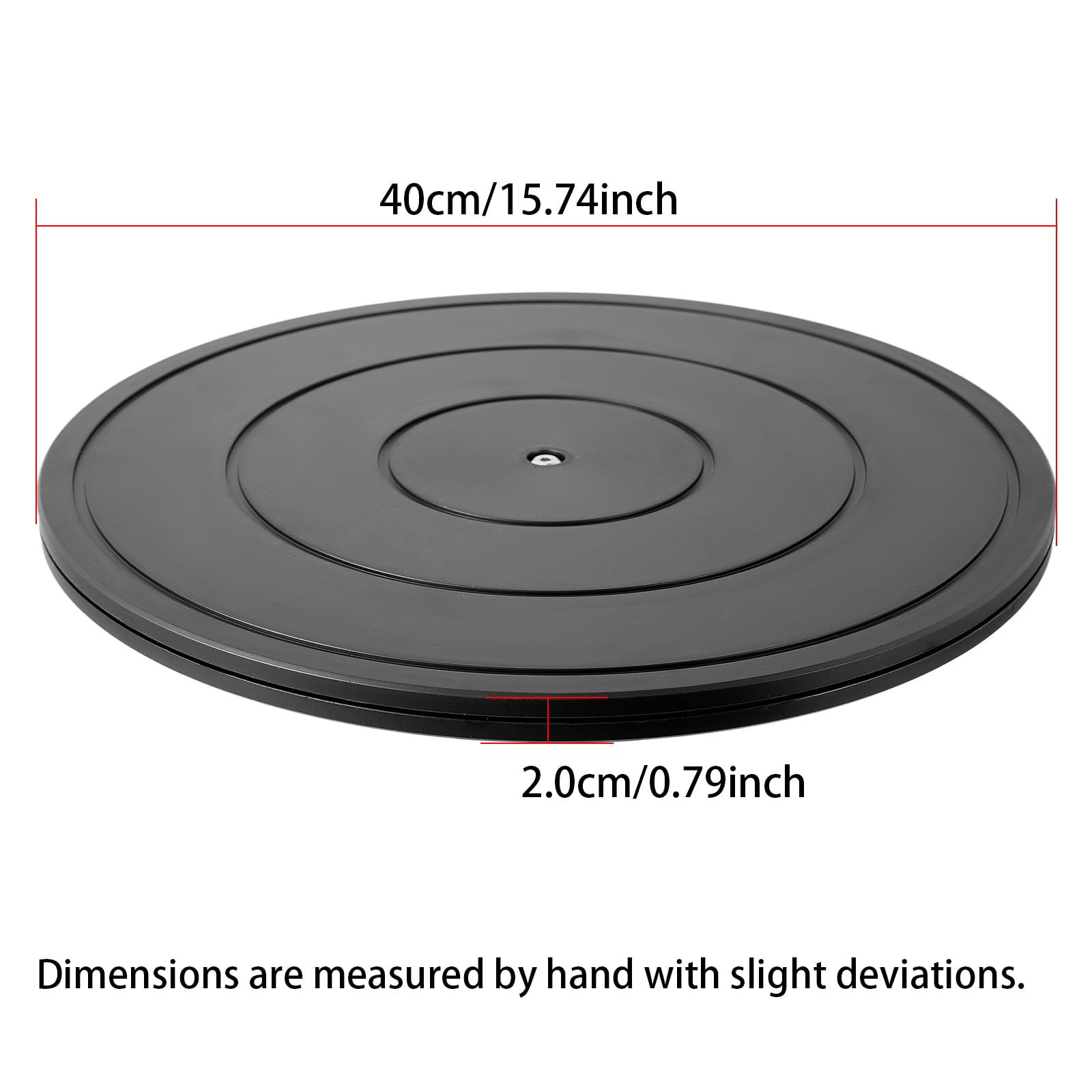 ZZRANYE steel ball bearing swivel stand provides smooth, long-lasting rotation.