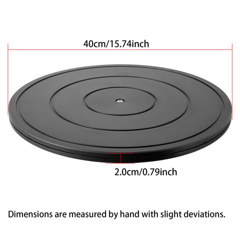 ZZRANYE steel ball bearing swivel stand provides smooth, long-lasting rotation.