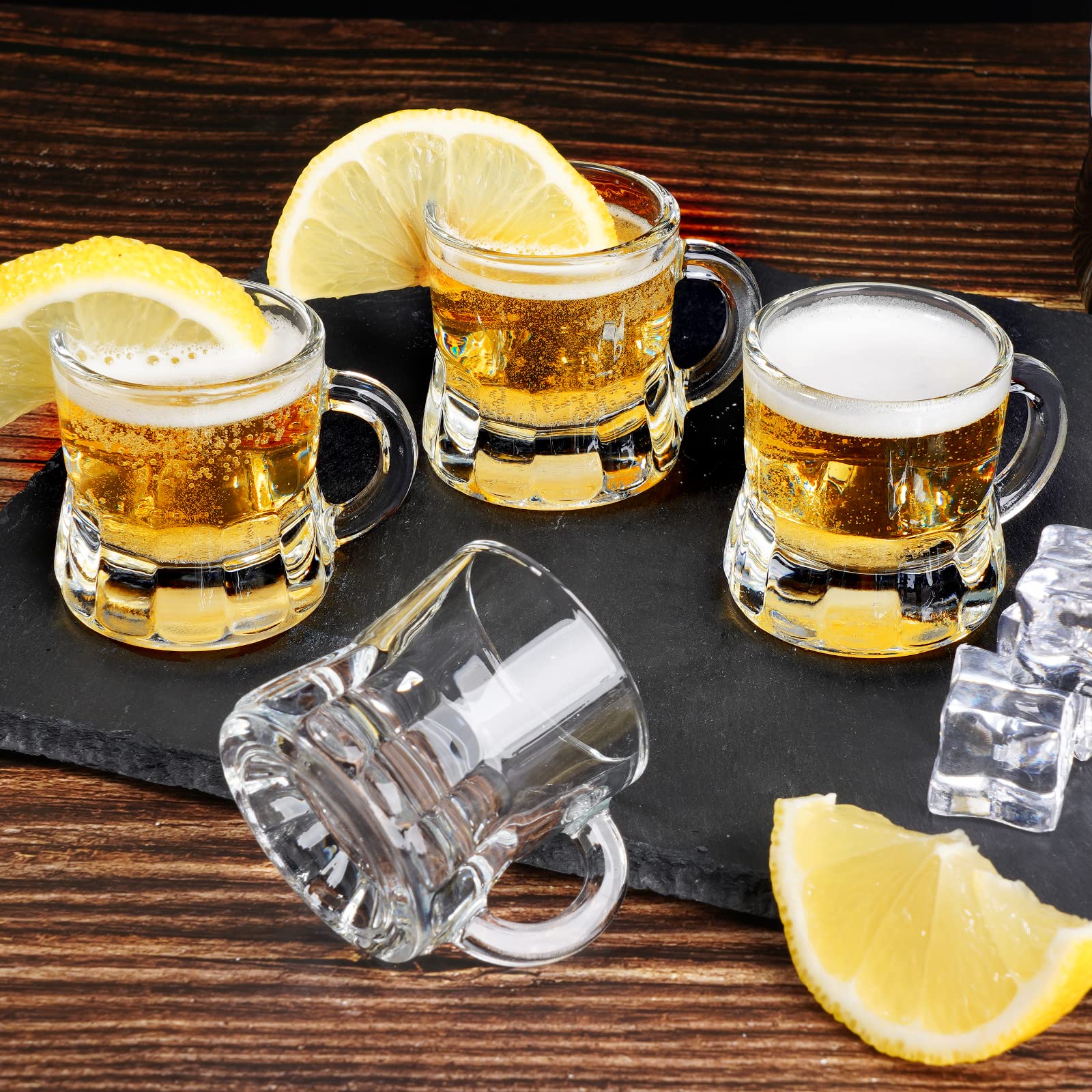ZZYFGH 1oz shot glasses in gift-pack ready packaging