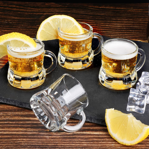 ZZYFGH 1oz shot glasses in gift-pack ready packaging